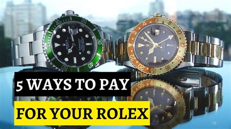 new rolex financing|does rolex offer payment plans.